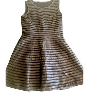 Designer Parker black dress